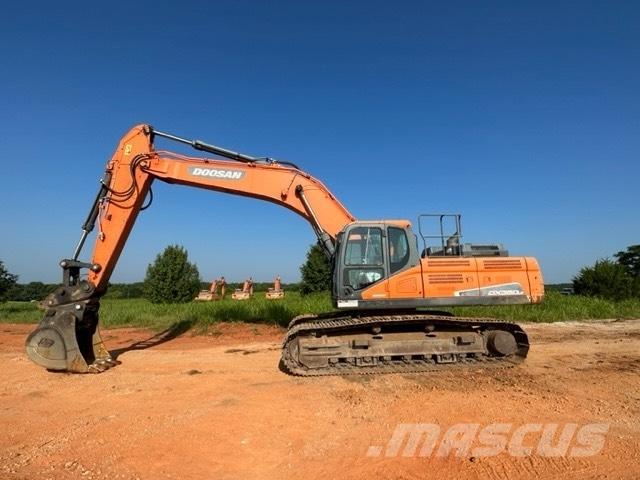 Doosan DX 350 LC-5 Pelle sur chenilles