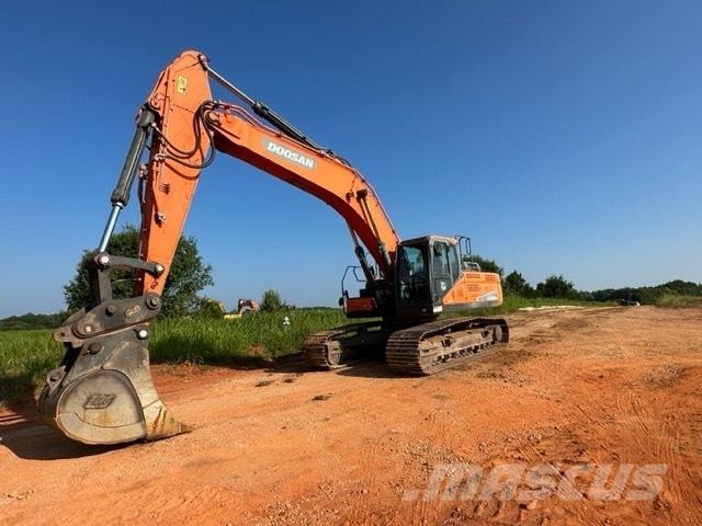 Doosan DX 350 LC-5 Pelle sur chenilles