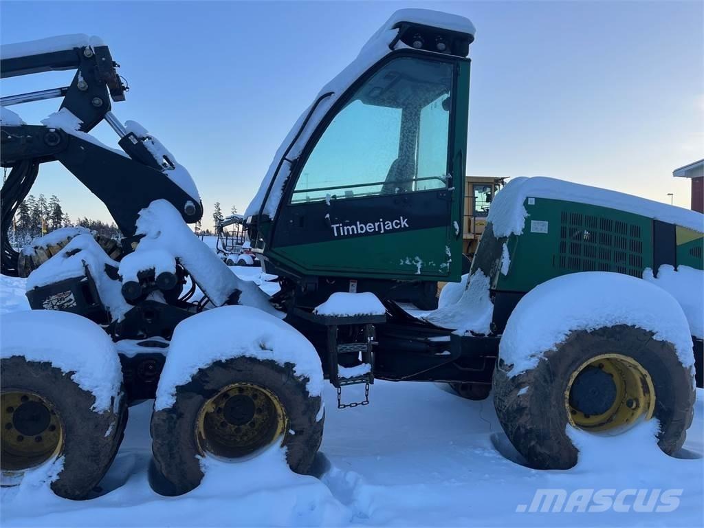 Timberjack 1070 Abatteuse