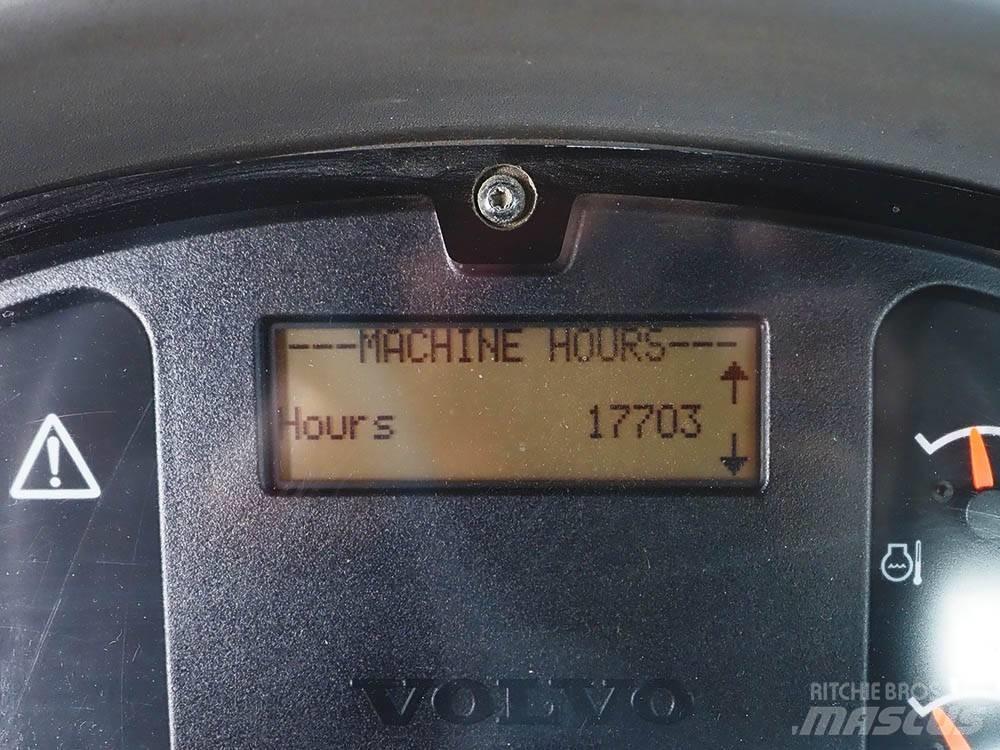Volvo L 120 E Chargeuse sur pneus