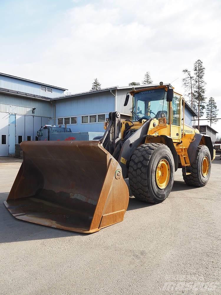 Volvo L 120 E Chargeuse sur pneus