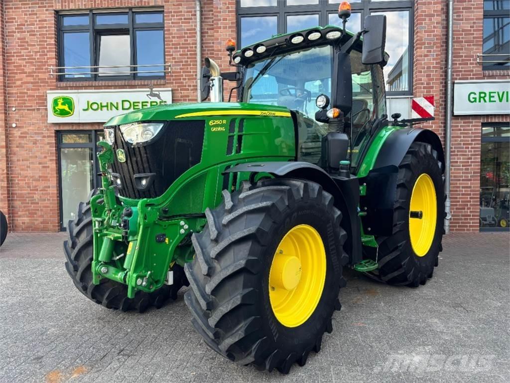 John Deere 6250R Tracteur