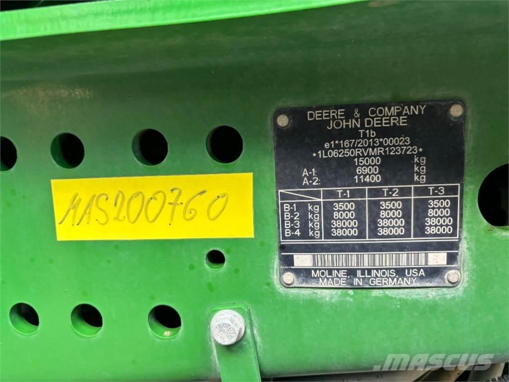 John Deere 6250R Tracteur
