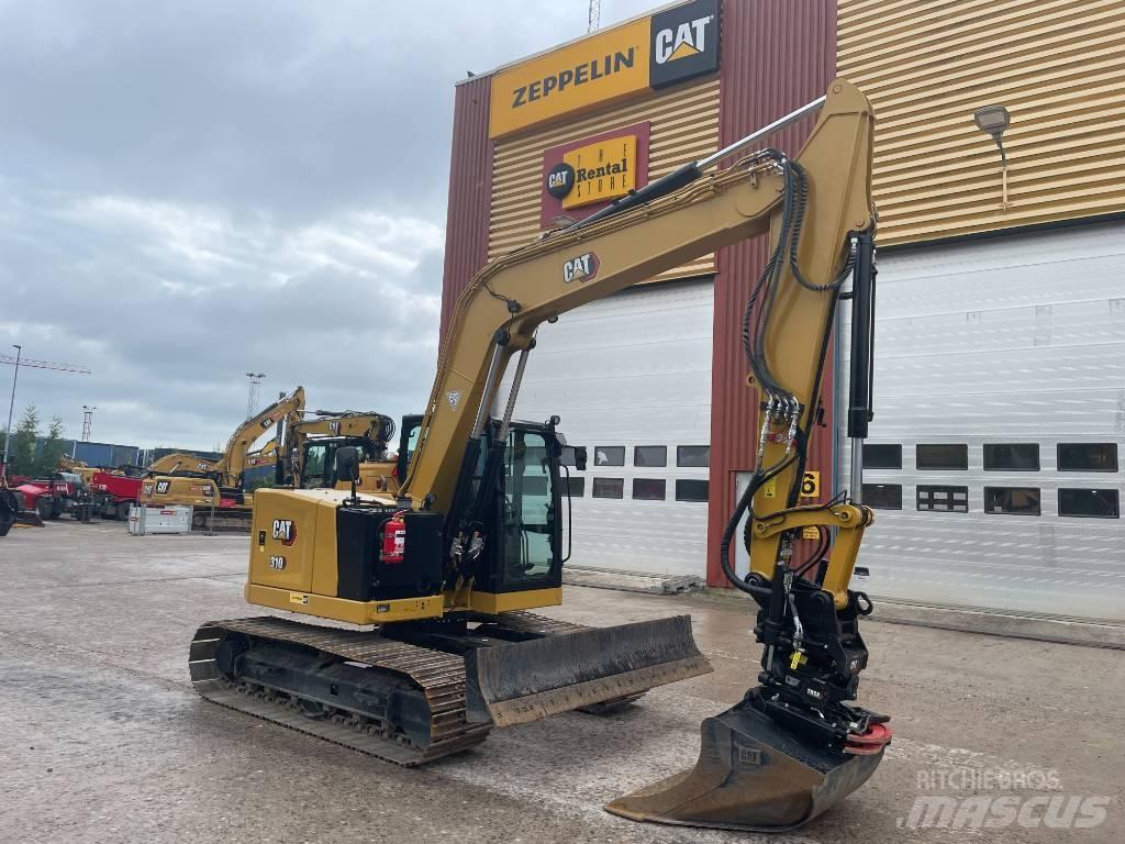 CAT 310 Pelle sur chenilles