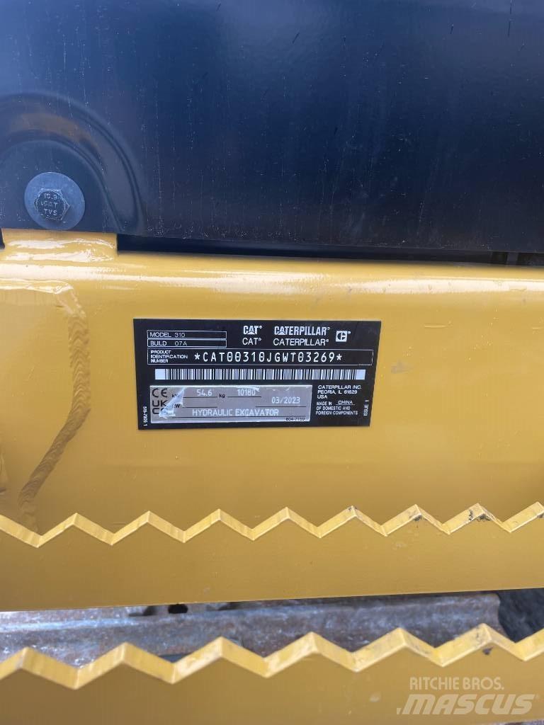 CAT 310 Pelle sur chenilles