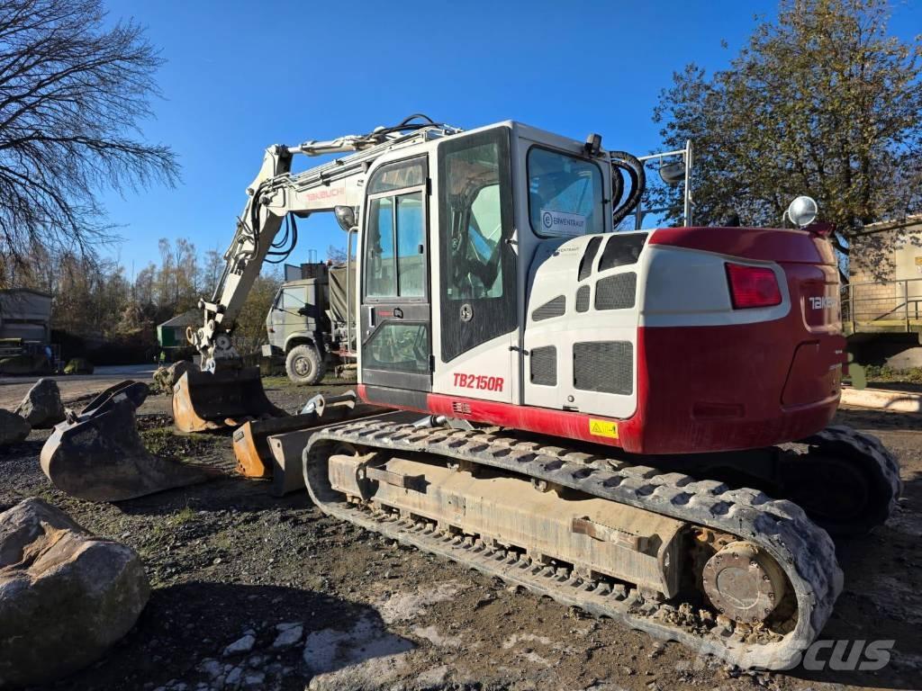 Takeuchi TB 2150 R Pelle sur chenilles
