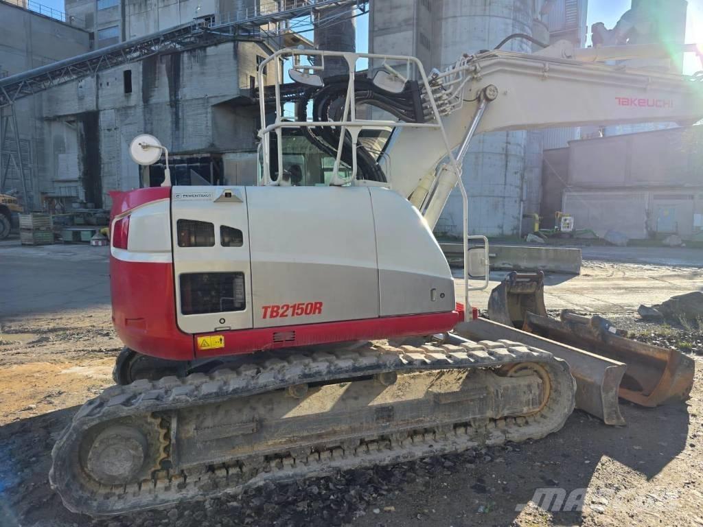 Takeuchi TB 2150 R Pelle sur chenilles