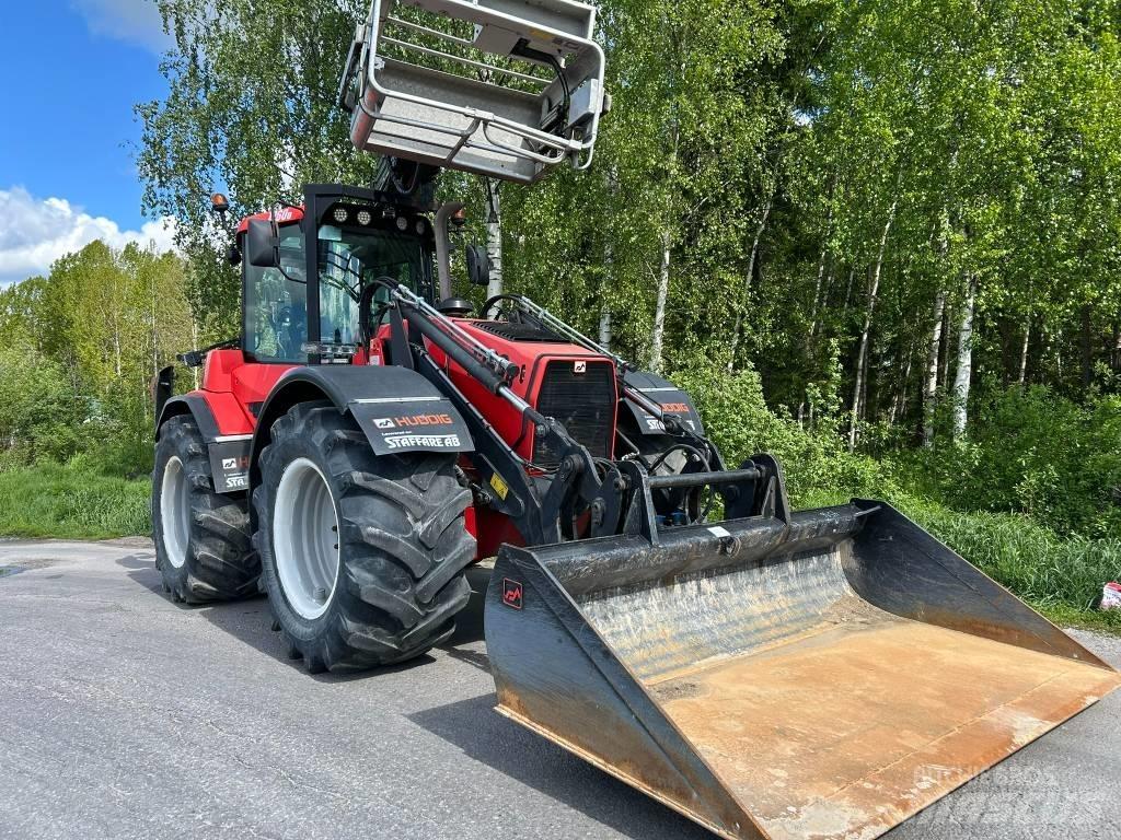 Huddig 1260 B Tractopelle