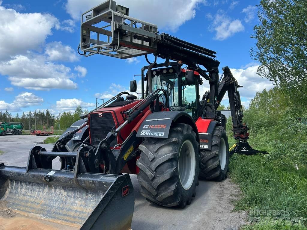 Huddig 1260 B Tractopelle