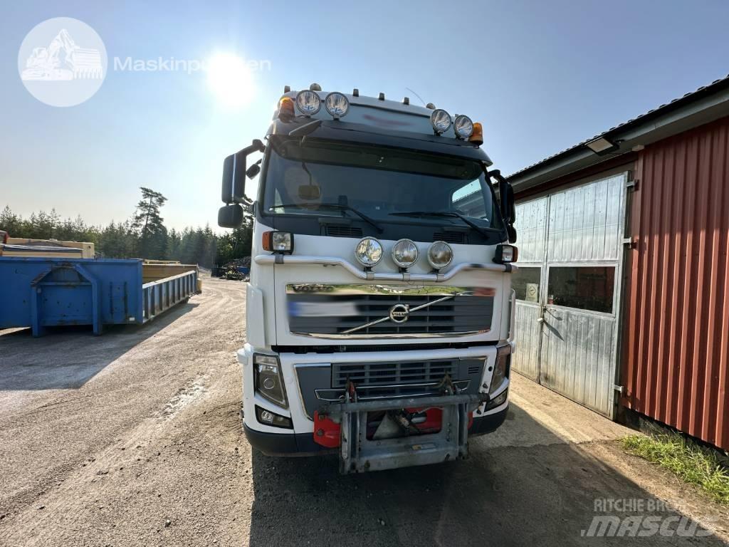 Volvo FH 16 550 LAXO Camion benne