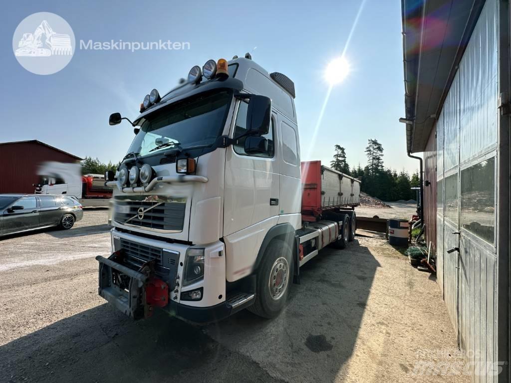 Volvo FH 16 550 LAXO Camion benne