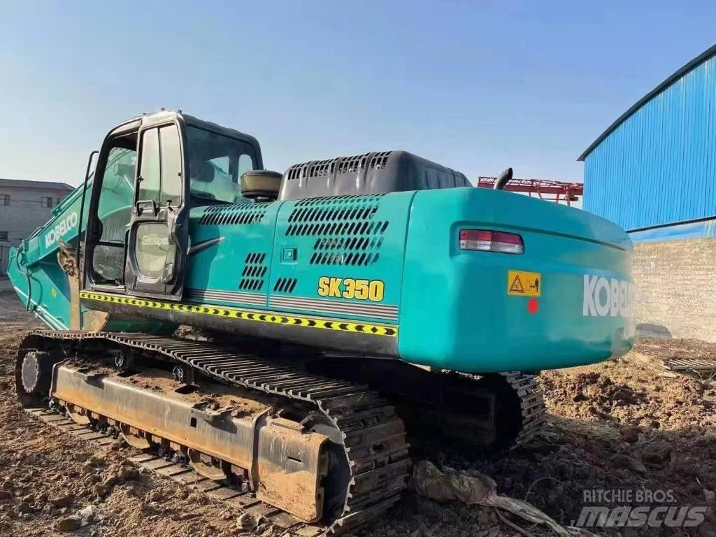 Kobelco SK 350 Pelle sur chenilles