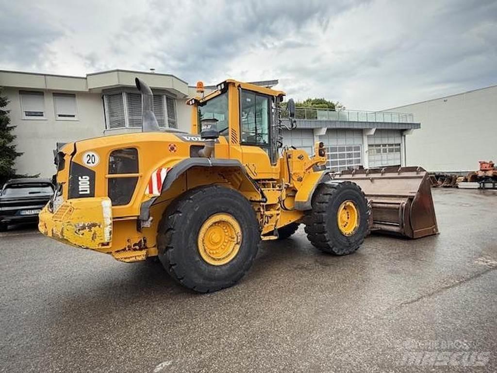 Volvo L110G Chargeuse sur pneus