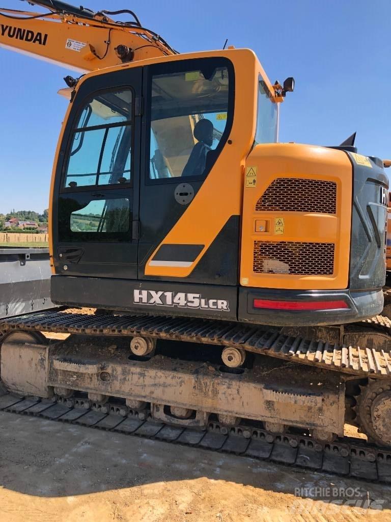 Hyundai HX 145 LCR Pelle sur chenilles