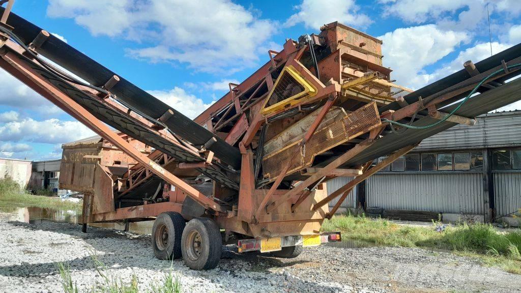 Extec 5000 S Cribles mobile