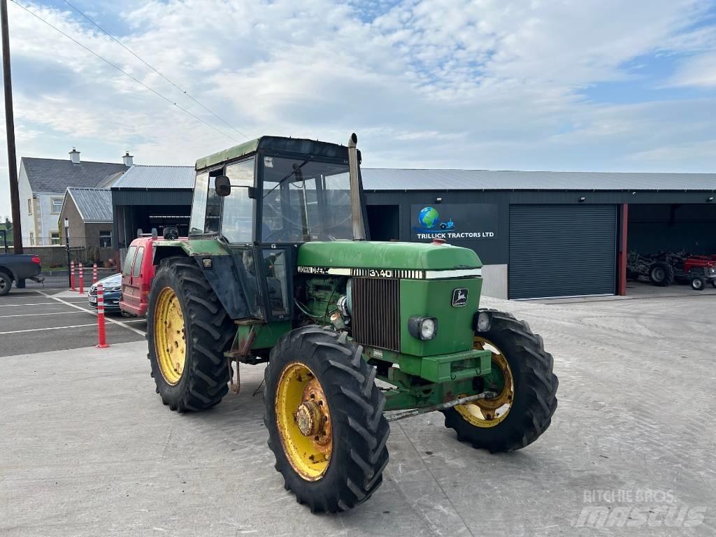 John Deere 3140 Tracteur