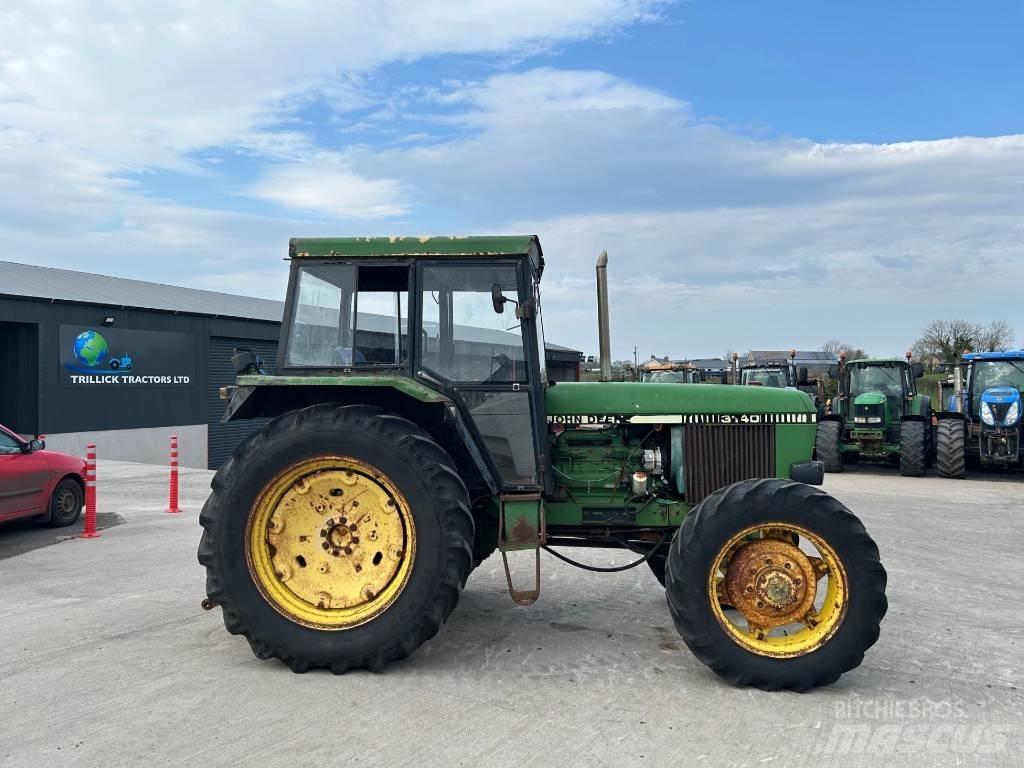 John Deere 3140 Tracteur