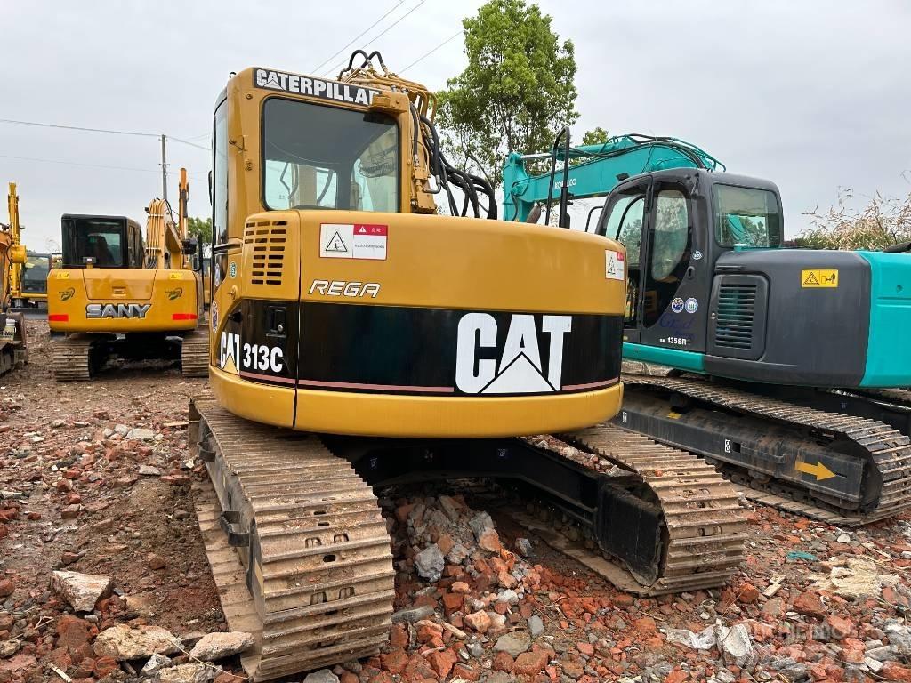 CAT 313C Pelle sur chenilles