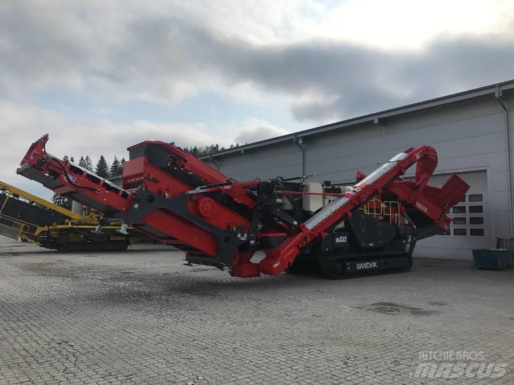 Sandvik QH 332 DDHS Concasseur mobile