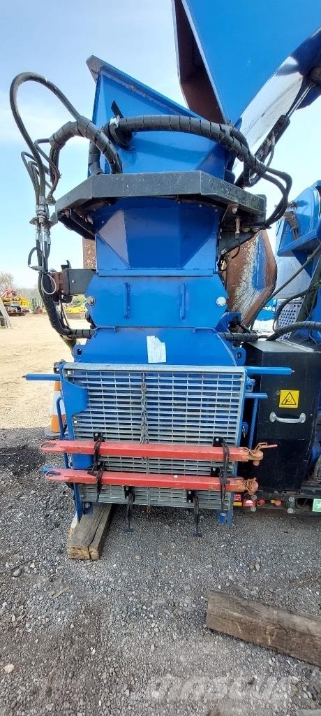 Bruks 806.2 ST Broyeur de végétaux