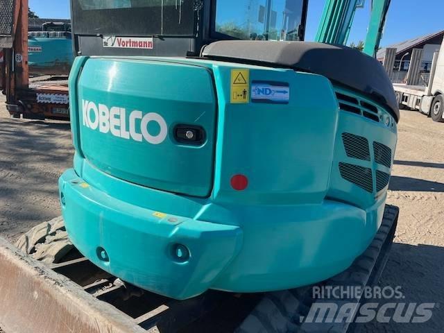 Kobelco SK 58 SRX-7 Mini pelle < 7t