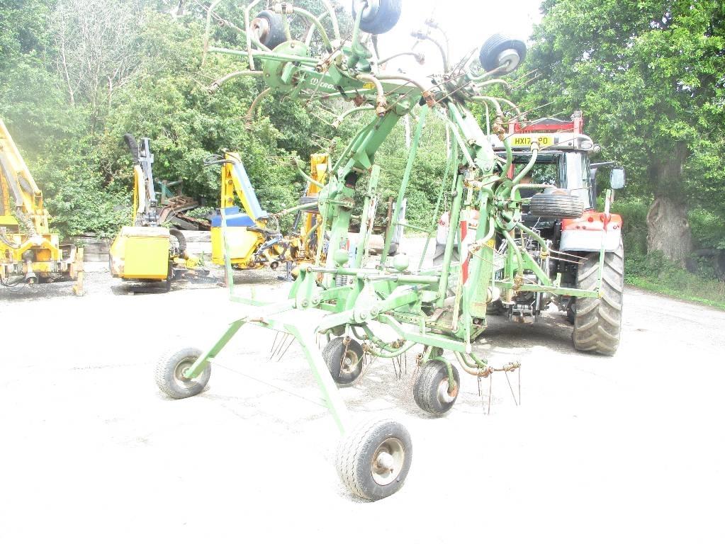 Krone KWT 10.50/8x7 Rateau faneur