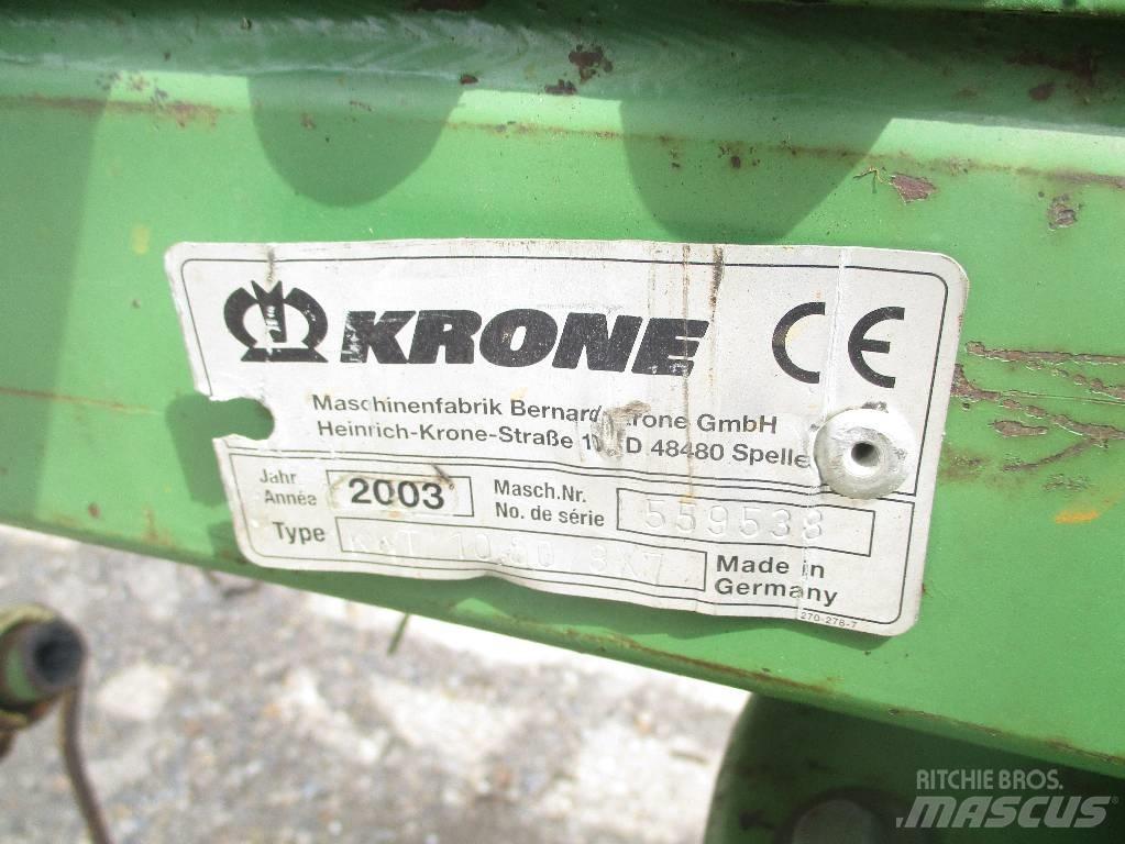 Krone KWT 10.50/8x7 Rateau faneur