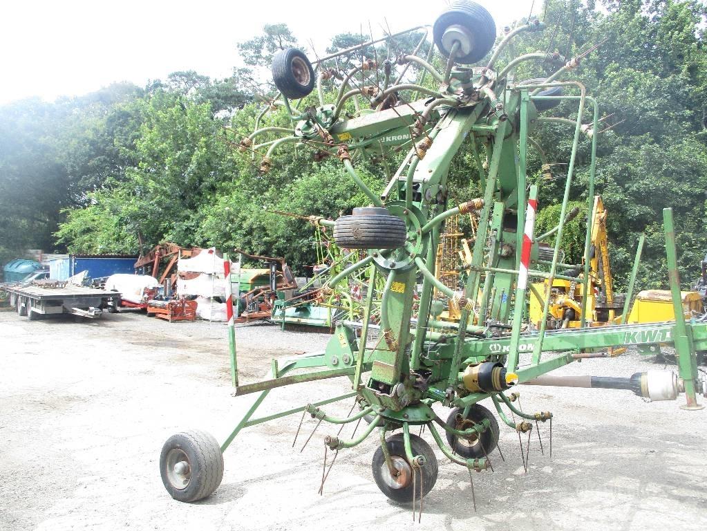Krone KWT 10.50/8x7 Rateau faneur
