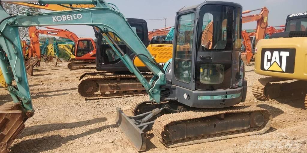 Kobelco SK 55 SR Mini pelle < 7t
