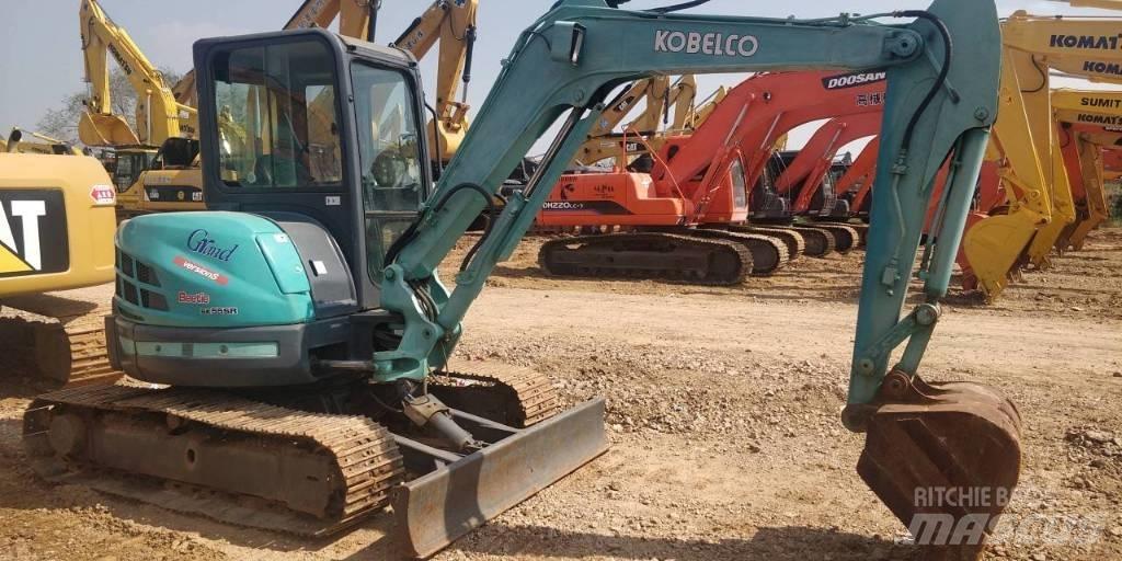 Kobelco SK 55 SR Mini pelle < 7t