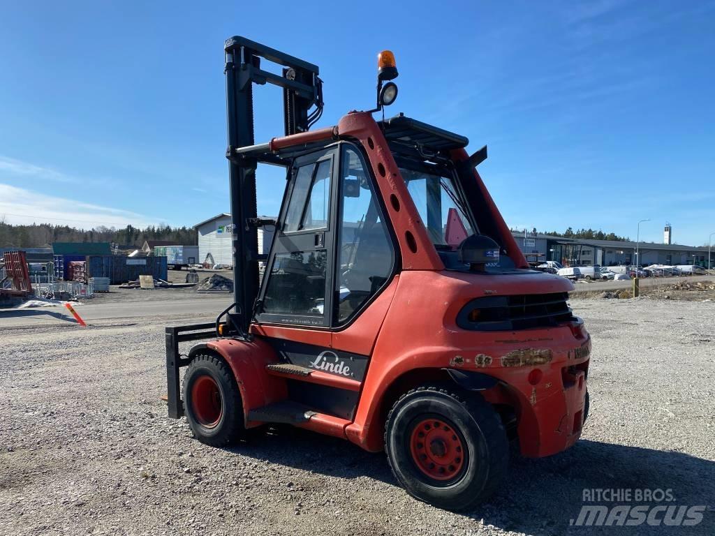 Linde H80D-03 Chariots diesel