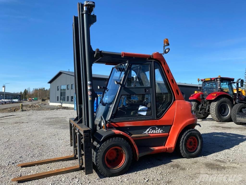 Linde H80D-03 Chariots diesel