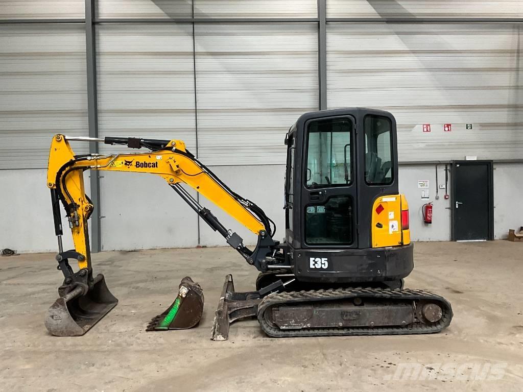 Bobcat E 35 Mini pelle < 7t