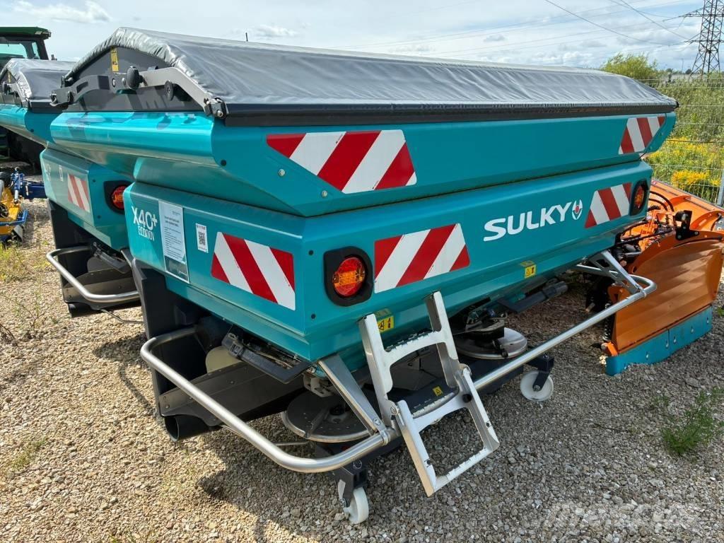 Sulky X 40+ Econov Semoir à engrais