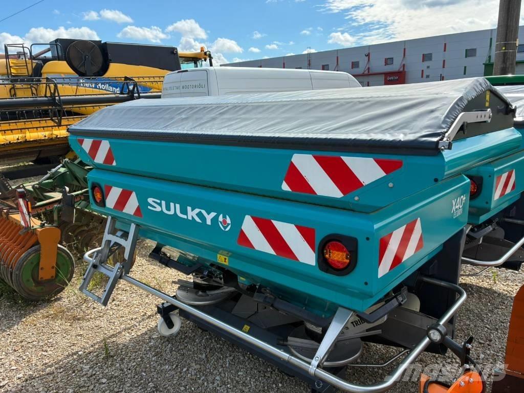 Sulky X 40+ Econov Semoir à engrais