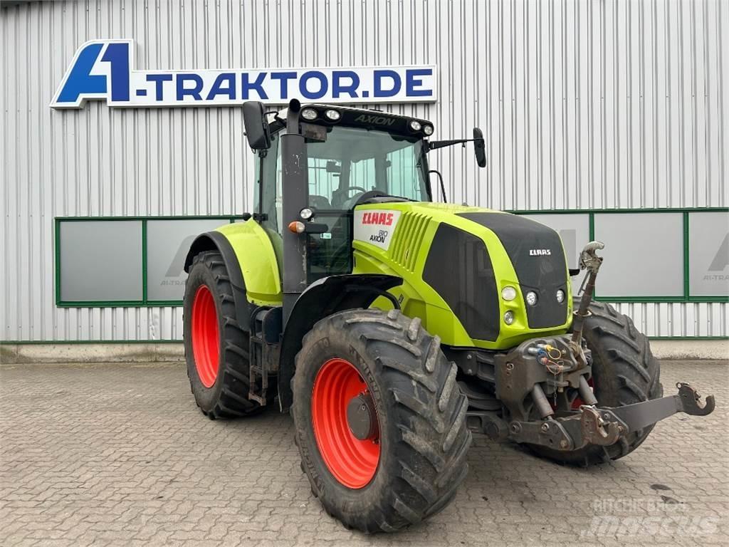 CLAAS Axion 810 Tracteur