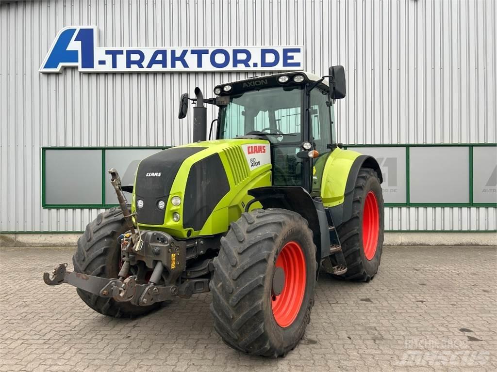 CLAAS Axion 810 Tracteur