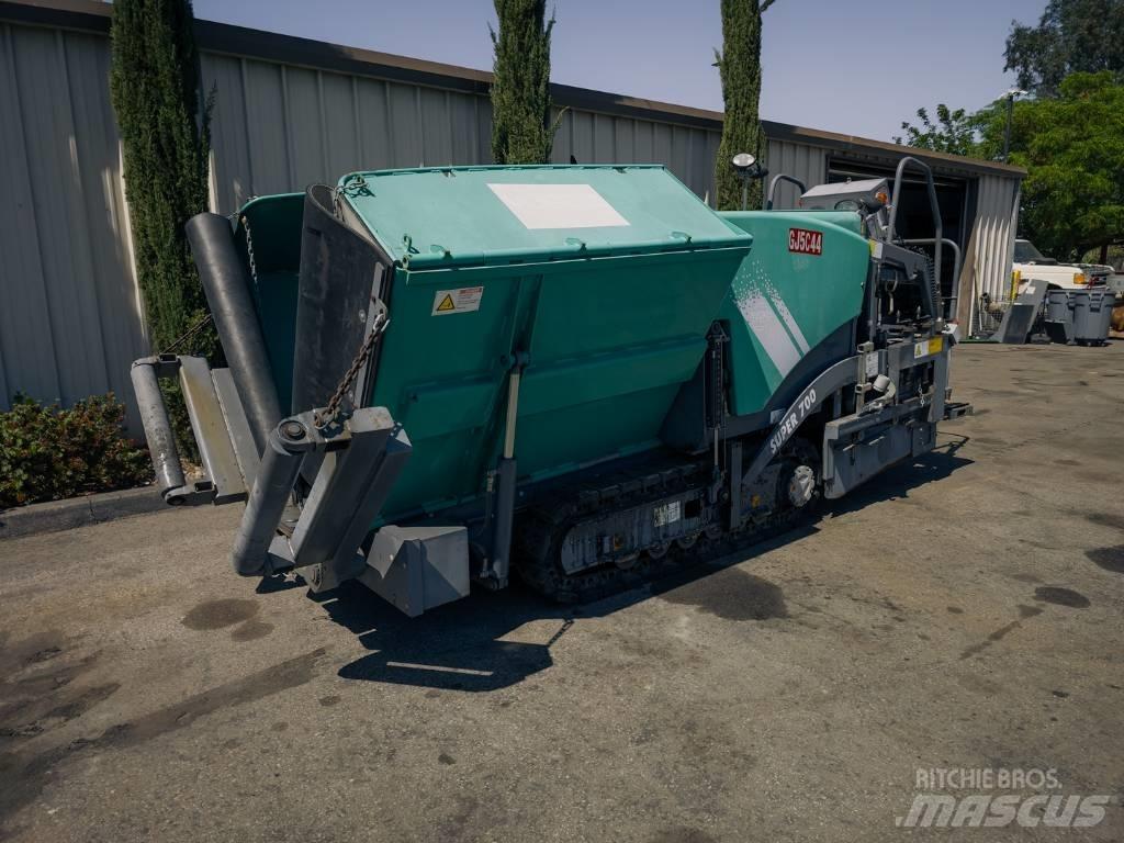 Vögele Super 700 Finisseur