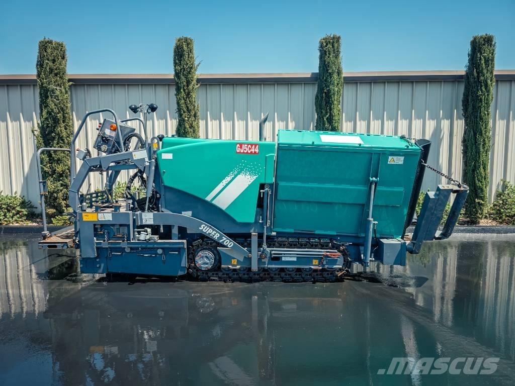 Vögele Super 700 Finisseur