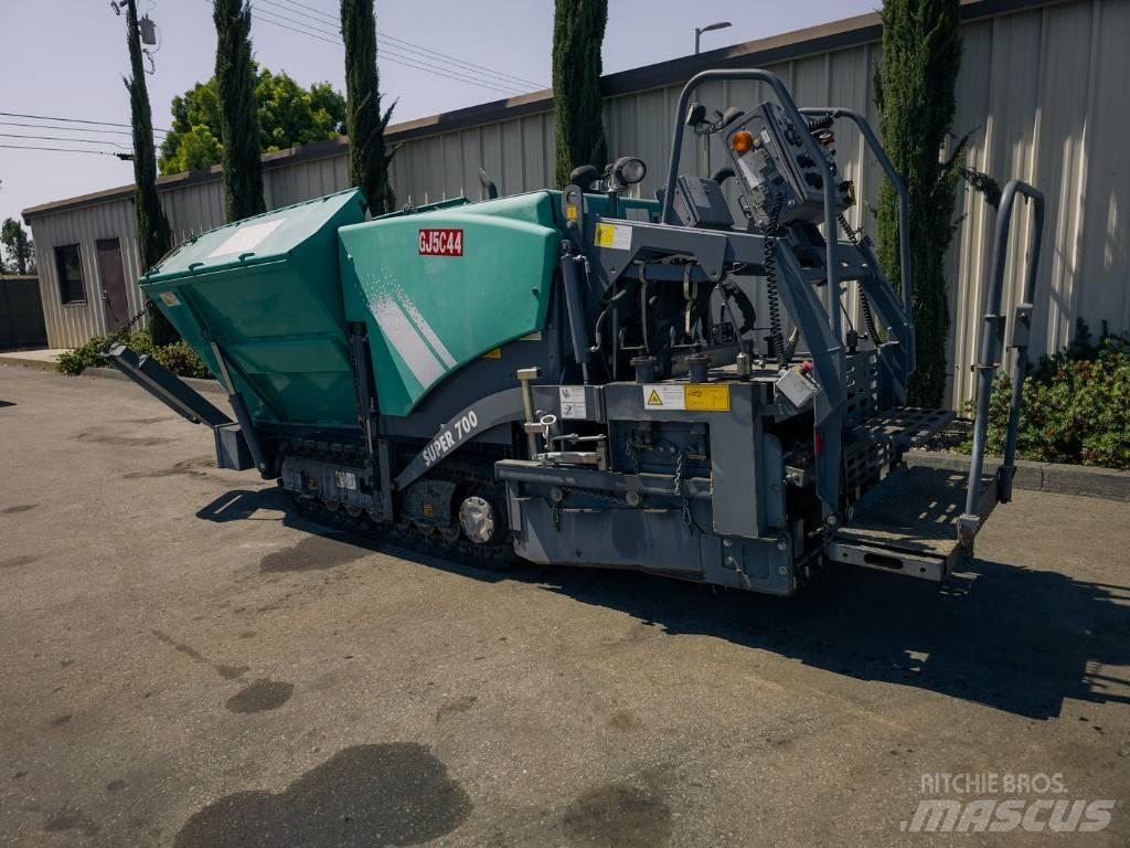 Vögele Super 700 Finisseur