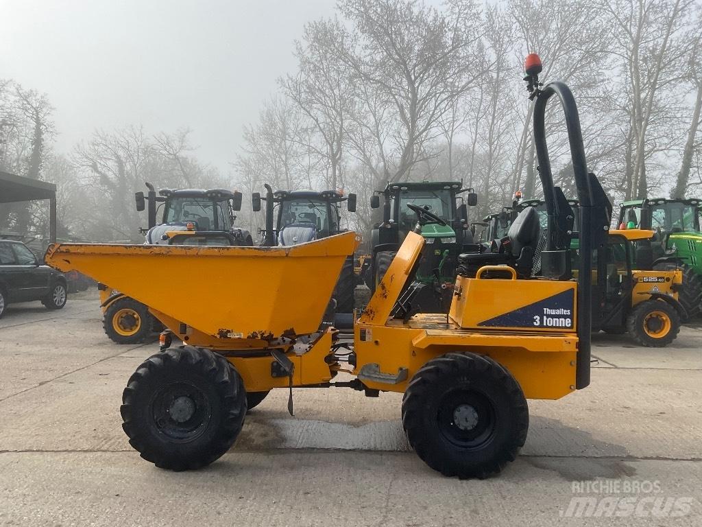 Thwaites 3 ton Mini tombereau