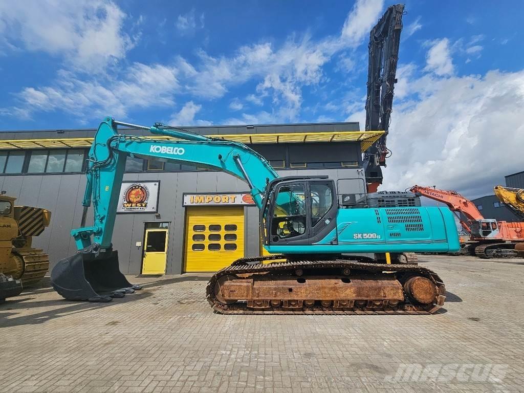 Kobelco SK500LC-9 Pelle sur chenilles