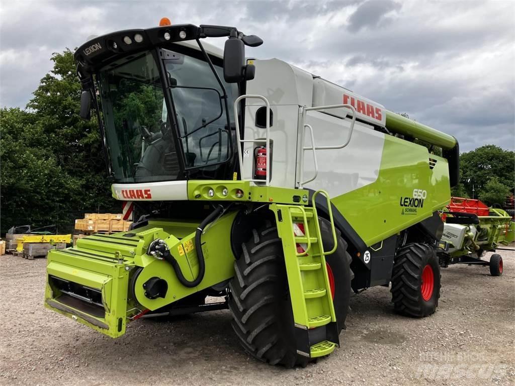 CLAAS Lexion 650 Moissonneuse batteuse