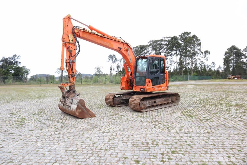 Komatsu PC138US-8 Pelle sur chenilles