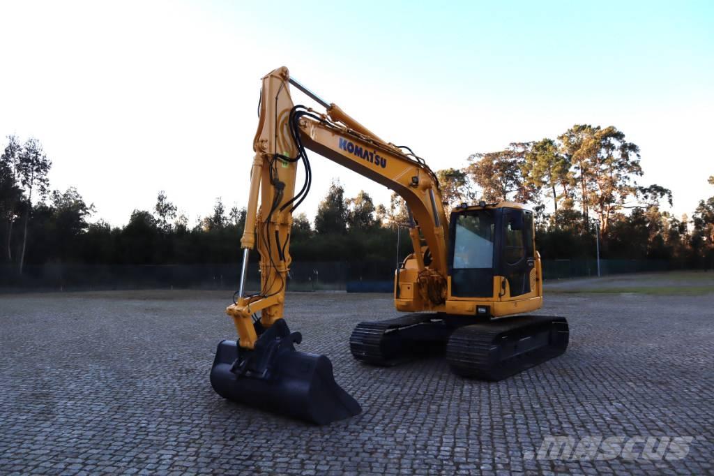 Komatsu PC138US-8 Pelle sur chenilles