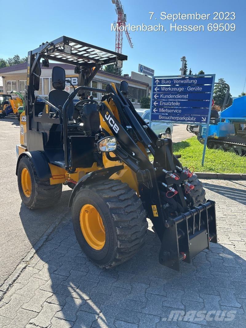 JCB 403E Elektro Chargeuse sur pneus
