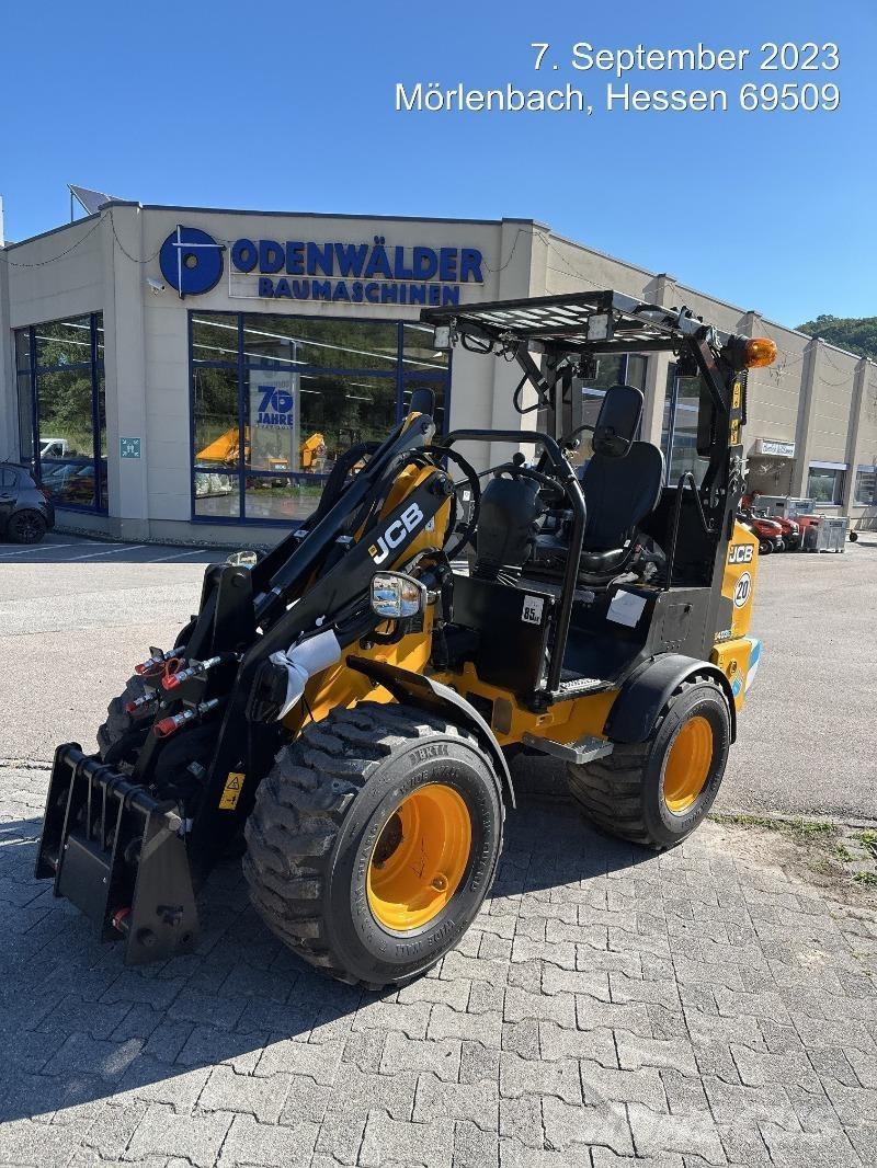JCB 403E Elektro Chargeuse sur pneus