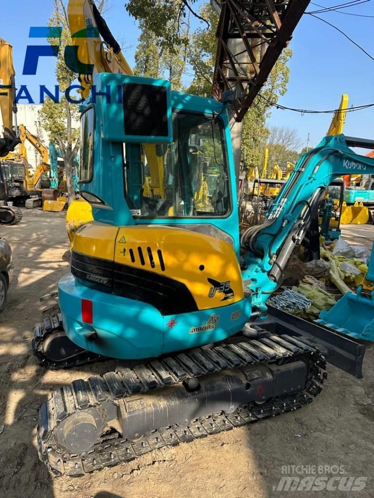 Kubota U 35 Mini pelle < 7t