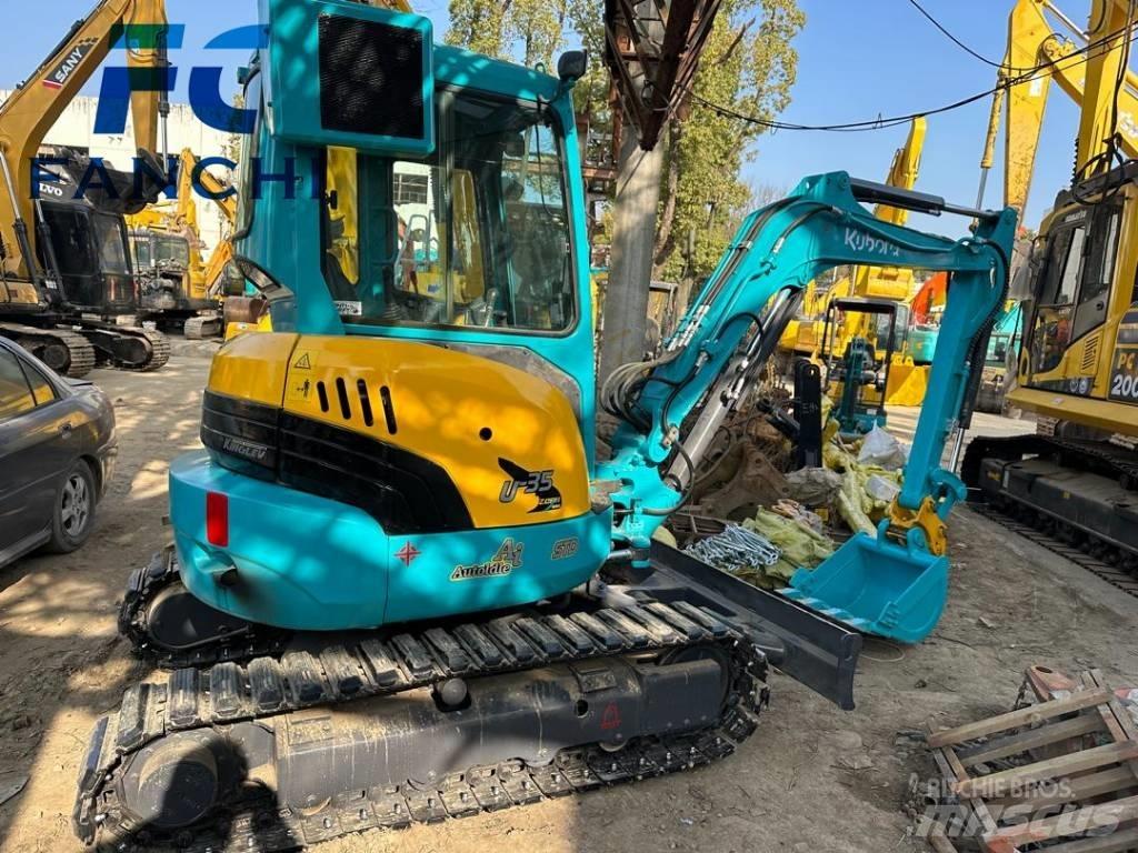Kubota U 35 Mini pelle < 7t