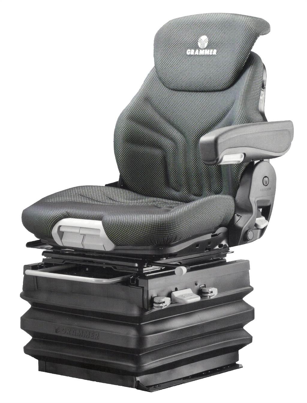 Fendt Tractor seat Cabines et Intérieur